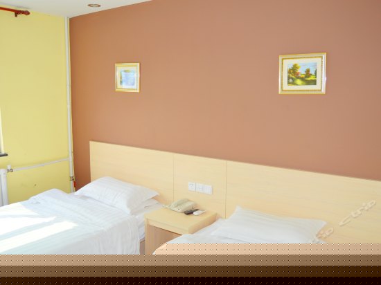 经济双床房(无窗)