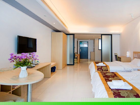 高层豪华海景双床房