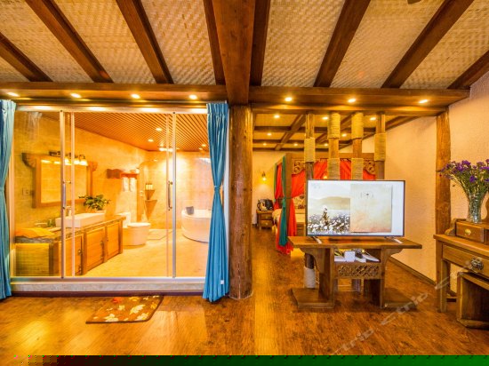 一号店温馨双床房