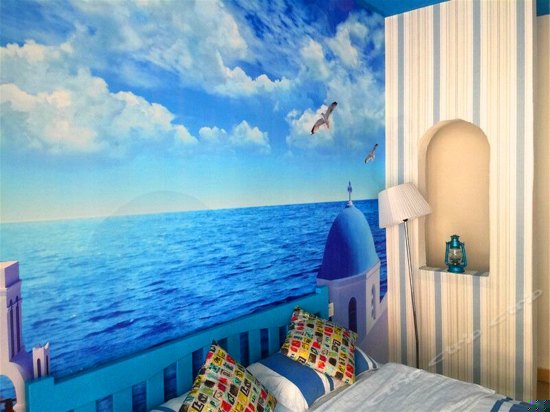 阳台海景大床房