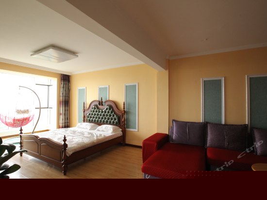 唯美海景二卧室一厅一厨一卫房