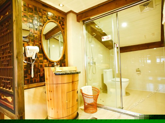 晒秋人家观景双床房