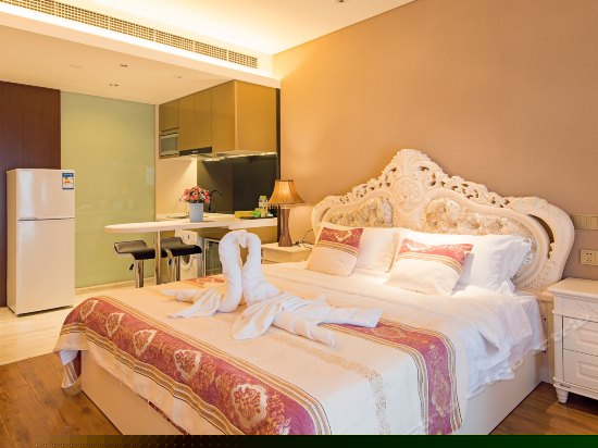 美式乡村大床房