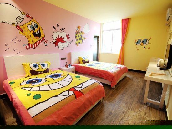 豪华主题标准间