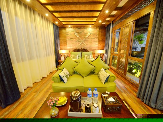 爱尚院花园浪漫大床房