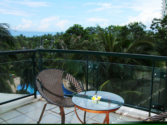 高级园景三房套房