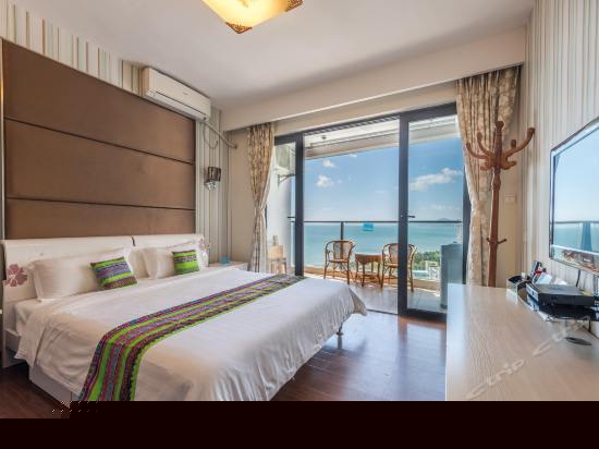 无敌海景大床房