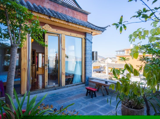 阳台侧面海景房（一号院）