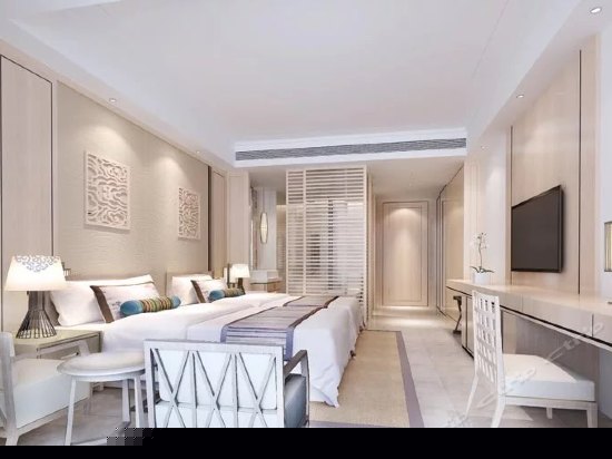 豪华空港景观双床房