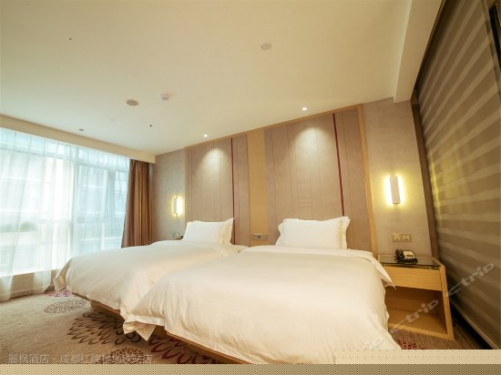 豪华双床房