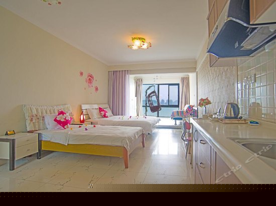 兰海二期豪华海景子母床房