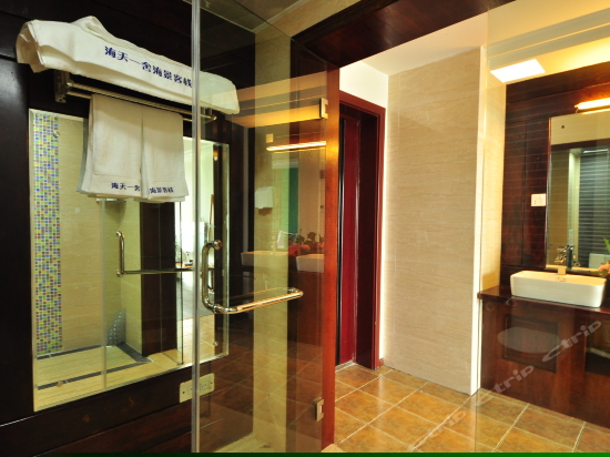 精致海景养生大床房