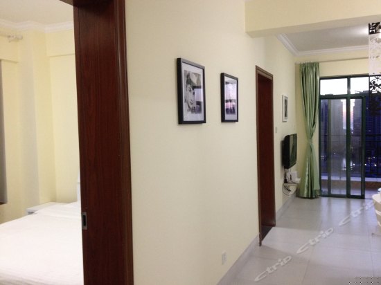 高层浪漫蜜月套房(二房一厅)