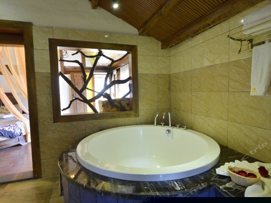 风情院优雅人生浪漫圆床房