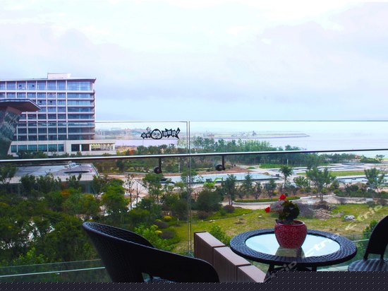 海上音乐厅海景双床房