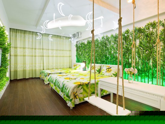 大自然系列子母房