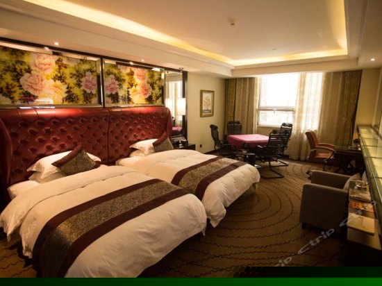 商务棋牌标准间