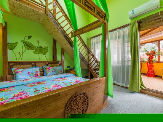 雪山观景精品复式套房