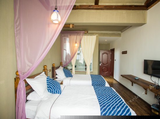 清碧溪空调双床房