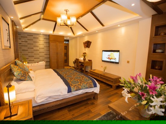 二楼精品观景大床