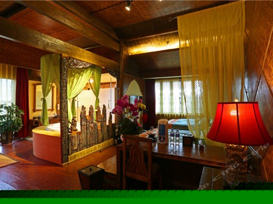 雪山观景双床小套房