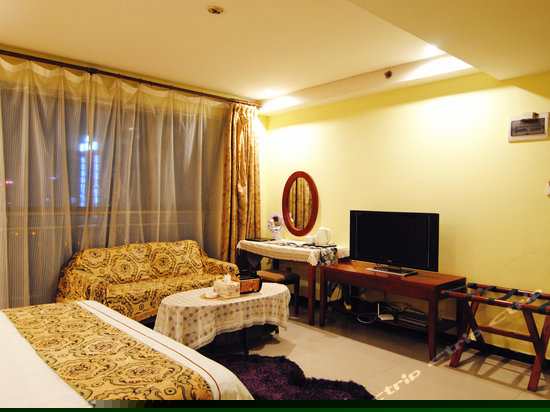 唯美格调大床房