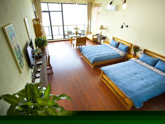 豪华海景家庭房303