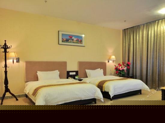 园景商务双床房