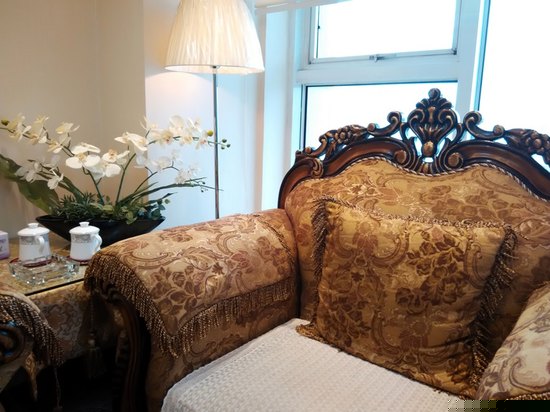 豪华商务街景套房