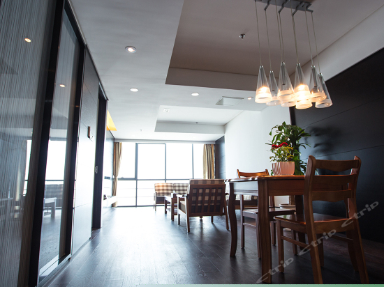 豪华海景行政套房