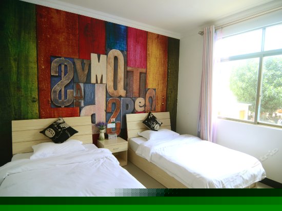 温馨岛景双床间