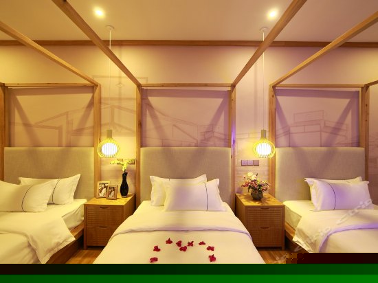 净隅拾光度假三床房