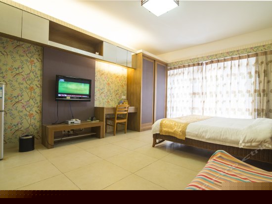 高级海景大床房