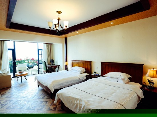 花园全海景双床房