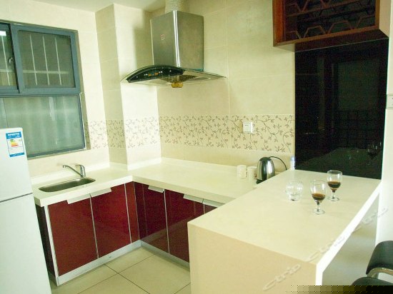 舒适海景一房一厅房