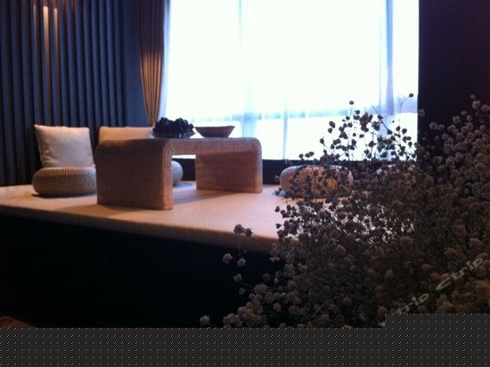 豪华海景双床房