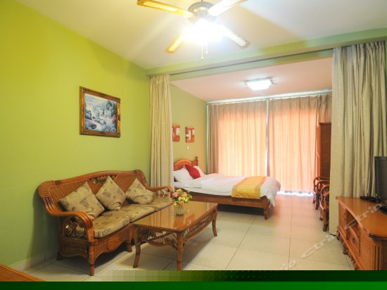 风情豪华海景大床房