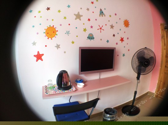 粉色物语双人间