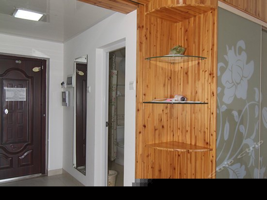 豪华海景双床房