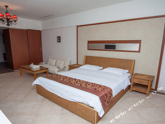 豪华海景大床房1室1厅