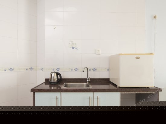 高层海景双大床房