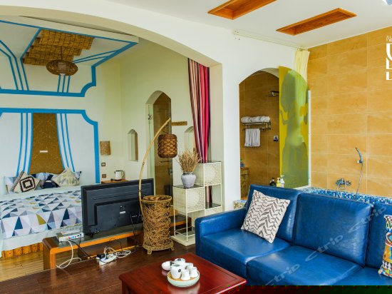 三楼星空海景大床房