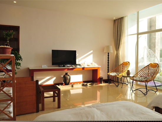 庭院海景亲子房