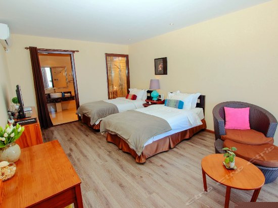 豪华海景双床房