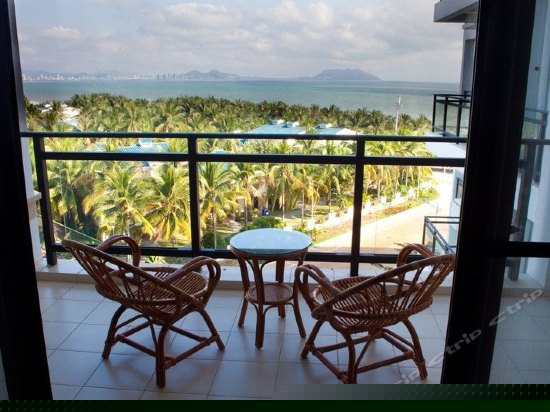 精品海景大床房