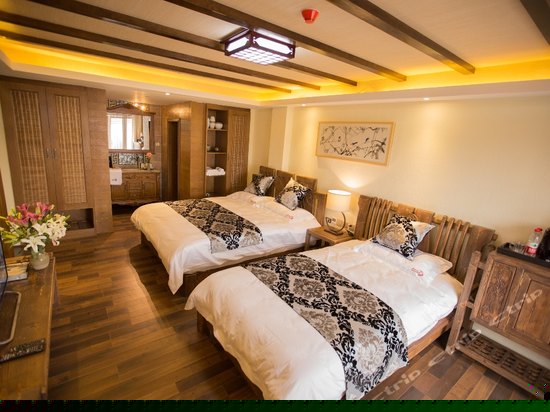 一楼精品家庭房