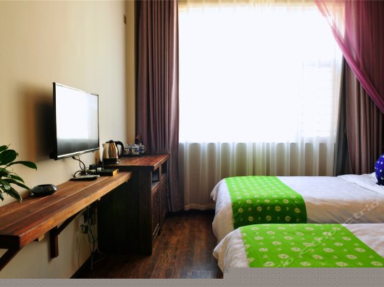 茫涌溪空调双床房