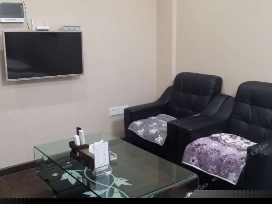 温馨跃层双床间