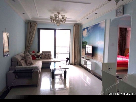 园林景观两房两厅套房