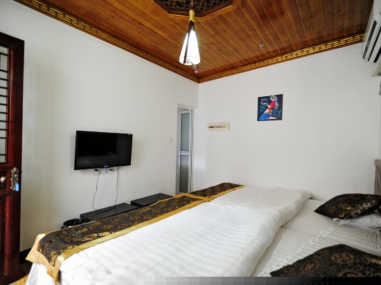 庭院特色双床房B